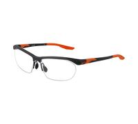 Nike Gray Stainless Steel Glasses (Frames)