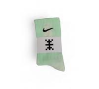 Nike Green Cotton Socks - 38-42