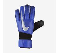 Nike Grip3 Goalkeeper - Guanti da Portiere, Unisex, GS0360-410, Racer Blue/Black/Metallic Silver, 10