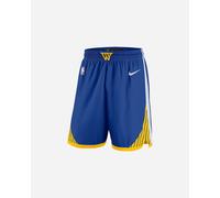 Nike Pantaloncini Replica Golden State Warriors 2024/25 Swingman Icon Edition Dri-FIT Uomo Blu M