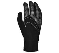 NIKE Guanti da corsa leggeri da uomo 360 TECH, neri, XL