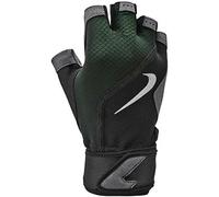 Guanti nike premium fitness neri verdi