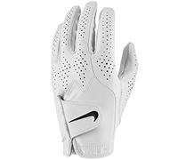 Nike Guanti da golf da uomo Tour Classic IV per mano sinistra, bianco, nero, taglia L