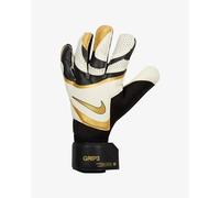 Nike Guanti da portiere unisex Nk Gk Grp3 - Ho23, nero/bianco/MTLC Gold Coin, FB2998-011, 7