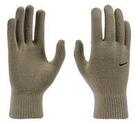 Nike Guanti da uomo Swoosh Knit 2.0, khaki/black, S/M