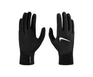 NIKE GUANTI MULTISPORT UOMO N1011911082 PACER SPHERE RUN GLV BK/SL