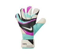 Nike Guanti Portiere GRIP3 Nero Azzurro Uomo 10