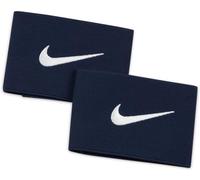 Nike GUARD STAY II - Cavigliera Uomo, Blu/Bianco, Taglia unica