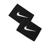Nike Guard Stay Ii, Fascette Da Calcio Uomo, Bianco-nero, 1SIZE