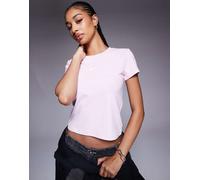 Nike - Gym Life - T-shirt corta rosa con logo XL