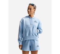 Nike Gym Life W - Felpa - Donna - Azzurro M