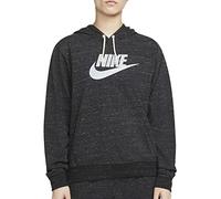 Felpa con cappuccio Nike Sportswear Gym Vintage nero donna - L