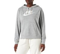 Nike Sportswear Felpa grigio sfumato / bianco, Taglia M