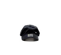 Nike H86 cap Metal Swoosh, Berretto da Baseball Unisex Adulto, Nero/Argento, Taglia unica