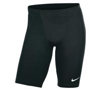 Nike Half Running Length Calzamaglia, Nero e Bianco, L Uomo