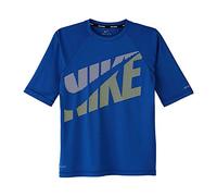 Nike Half Sleeve Hydrogua - Maglietta da Bambino, Bambino, Maglietta, NESSA828, Gioco Reale, M