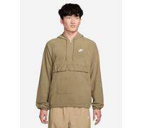 Nike Half Zip Winterized M - Felpa - Uomo - Beige XS