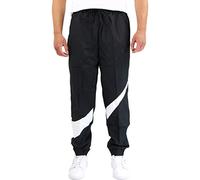 Nike Hbr Pant Woven Stmt, Pantaloni Sportivi Uomo, Black/White/Black/Black, 2XL