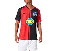 Nike Hbsc M Nk BRT Stad JSY SS AW T-Shirt Calcio, Uomo, University Red/(Black) (Full Sponsor), XL