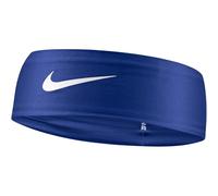 Nike Dri-Fit BN3050-420 - Fascia per capelli Fury Classic, colore: Royal/Bianco