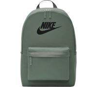 Nike Unisex - Adulto NK HERITAGE BKPK NK HERITAGE BKPK, VERDE ARGILLA/VERDE ARGILLA/(NERO), One Size, Zaino