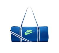 NIKE Heritage - Borsa sportiva unisex, retrò/vintage, con manici doppi e tracolla regolabile, taglia unica 30 l, blu reale (DB0492-480)