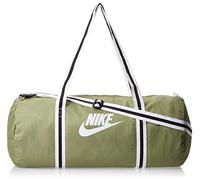 Nike Heritage Borsone Da Palestra, Unisex - Adulto, Dusty Olive/Dusty Olive/White, MISC