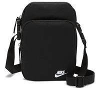 Nike Heritage Crossbody Mini Bag Borsa a tracolla, nero/bianco, taglia unica