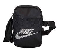 NIKE - Heritage Crossbody Mini Bag Tracolla per: Unisex-Adulto, Nero , Talla única