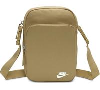 Nike Heritage Crossbody-Tasche (4 L), Borsa a Tracolla Unisex-Adulto, Parachute Beige/Bianco Summit, Taglia Unica