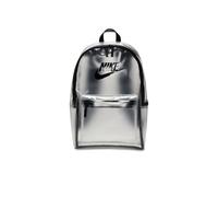 Nike Heritage Crystal Backpack (25l) (Little Big Kid) Zaino, Trasparente/Nero/Nero, Taglia Unica Unisex-Bambini e Ragazzi
