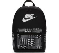 Nike Heritage HM4414 - Zaino da 25 l, Bianco/nero/bianco, taglia unica, Abbigliamento sportivo