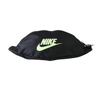 NIKE Heritage Marsupio, Marsupio, BA5750, Black/Black/Barely Volt., Taglia Unica
