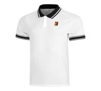 Polo da tennis da uomo Nike Court Heritage - Bianco (XS)