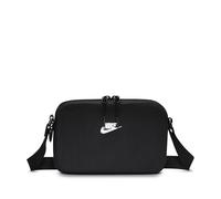 Nike Heritage S 2.0, Borsa a tracolla mista, Nero/Bianco, Taglia unica