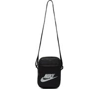 Nike Heritage Smit, Borse Unisex Adulto, Black/Black/White, Taglia Unica