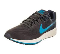 Nike Herren Laufschuh Air Zoom Structure 21, Scarpe Running Uomo, Grigio (Obsidian/Blue Hero-Thunder Gre 404), 48.5 EU