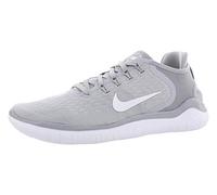 Nike Herren Laufschuh Free Run 2018 - Scarpe Running Uomo, Grigio (Wolf Grey/White-White-Volt 003), 40 EU