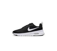 Nike HF1233-001 Air Max Nuaxis Uomo, Black/White-Dark Grey-Comet Red EU 38.5