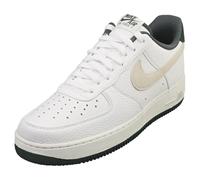 Nike HF1939 Air Force 1 '07 LV8 Uomo, White/Sea Glass-Vintage Green EU 44