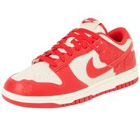 Nike HF1986-100 Dunk Low Donna, Coconut Milk/University Red-Pale Ivory EU 41