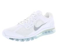 Nike HF4884-100 Air Max 2013 Uomo, White/Metallic Silver-Black EU 44 1/2