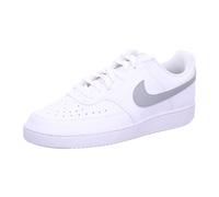 NIKE Dunk Low Retro, Sneaker Uomo, White Lt Smoke Grey White, 48.5 EU