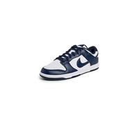 Nike HF5441-107 Dunk Low Retro Uomo, White/Midnight Navy-White EU 40