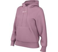 Nike Phoenix Fleece Felpa Con Cappuccio Donna in rosa, Taglia: M