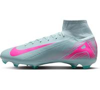 NIKE HF9433-301 Mercurial Superfly 10 PRO Uomo, Ocean Cube/Pink Blast EU 41