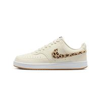NIKE HF9552-100 W Court Vision Donna, Sail/Black-White-Flax EU 37.5