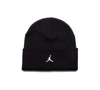 Berretto con fodera in satin Jordan Peak - Nero TAGLIA UNICA