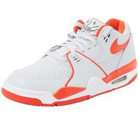 Nike HJ4484-001 Air Flight '89 Low Uomo, Pure Platinum/Picante Red-White EU 45.5