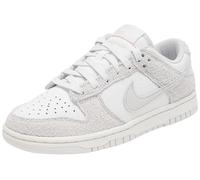 NIKE Dunk Low, Sneaker Donna, Summit White Photon Dust University Red, 40.5 EU